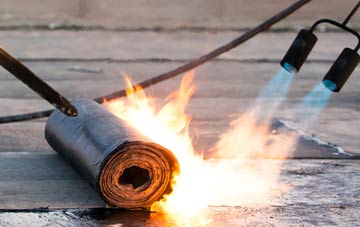 Rousky asphalt flat roofing repairs