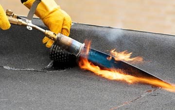 flat roof repairs Rousky, Omagh