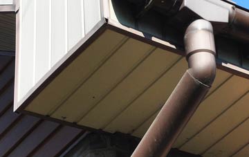 Rousky soffit installation costs