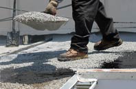 find rated Rousky flat roofing replacement companies